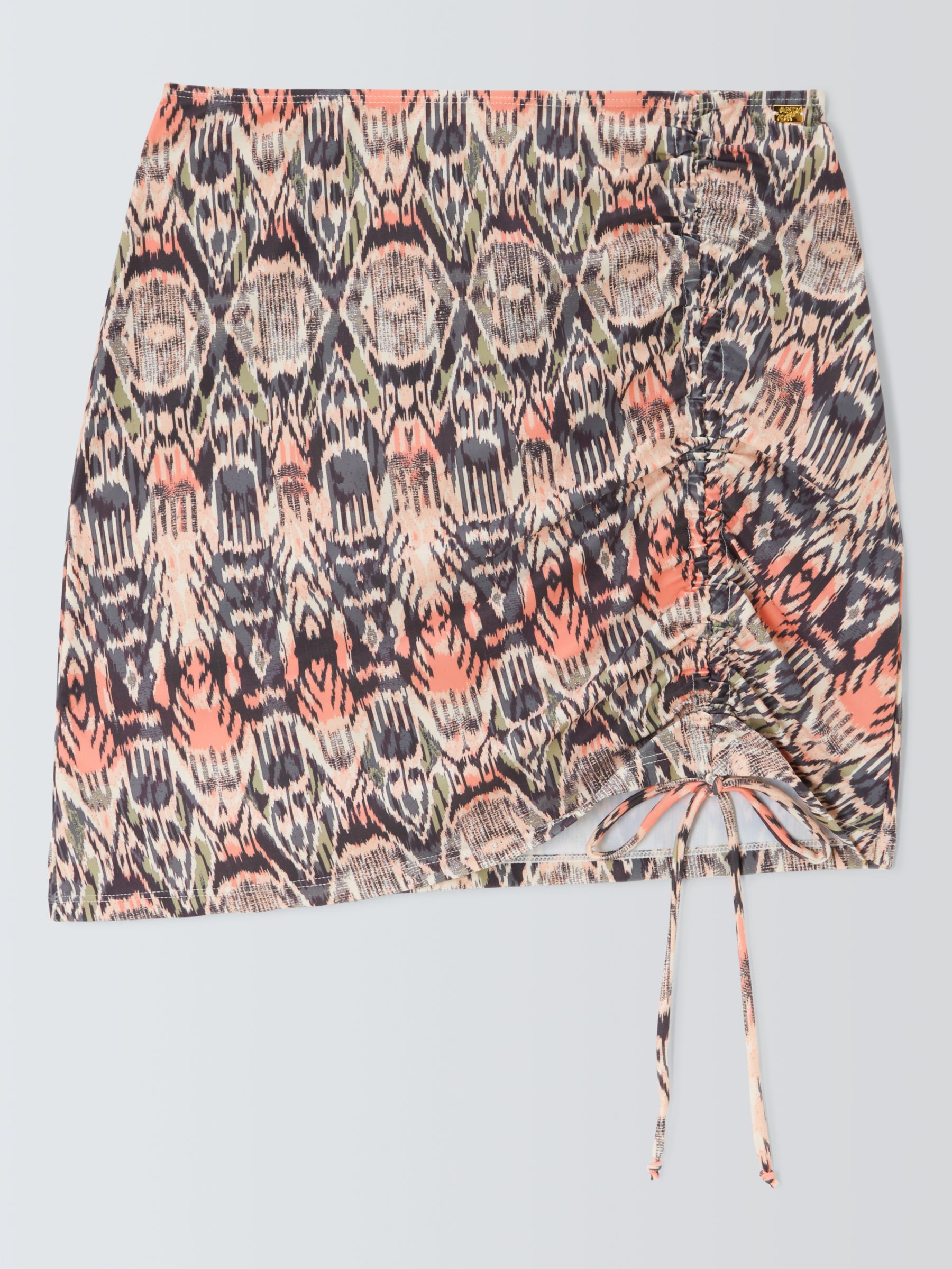 AND/OR Desert Ikat Swim Skirt, Multi, 16