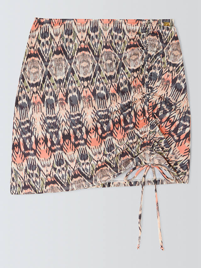 AND/OR Desert Ikat Swim Skirt, Multi