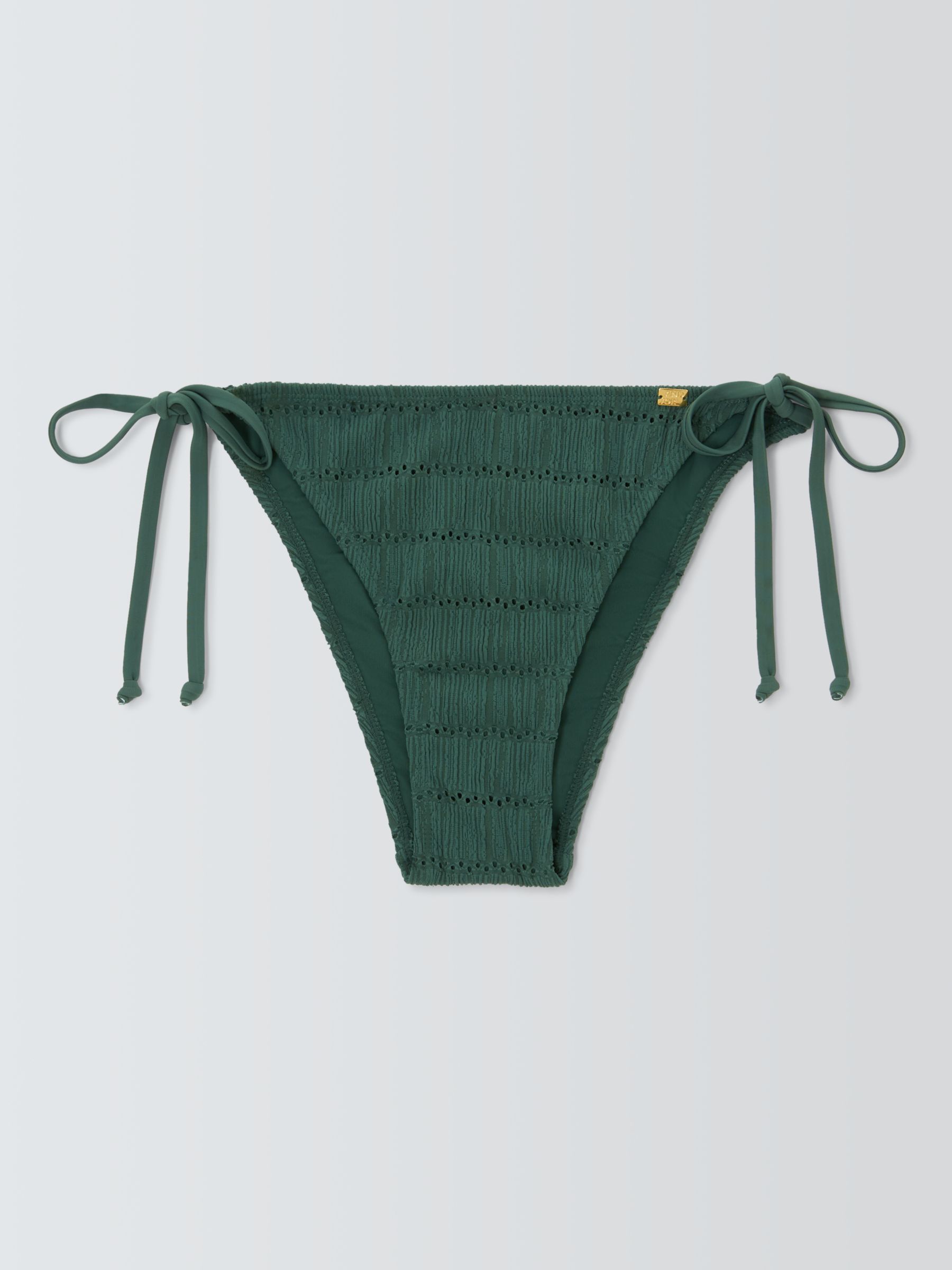 AND/OR Bali Crochet Bikini Bottoms, Green, 18
