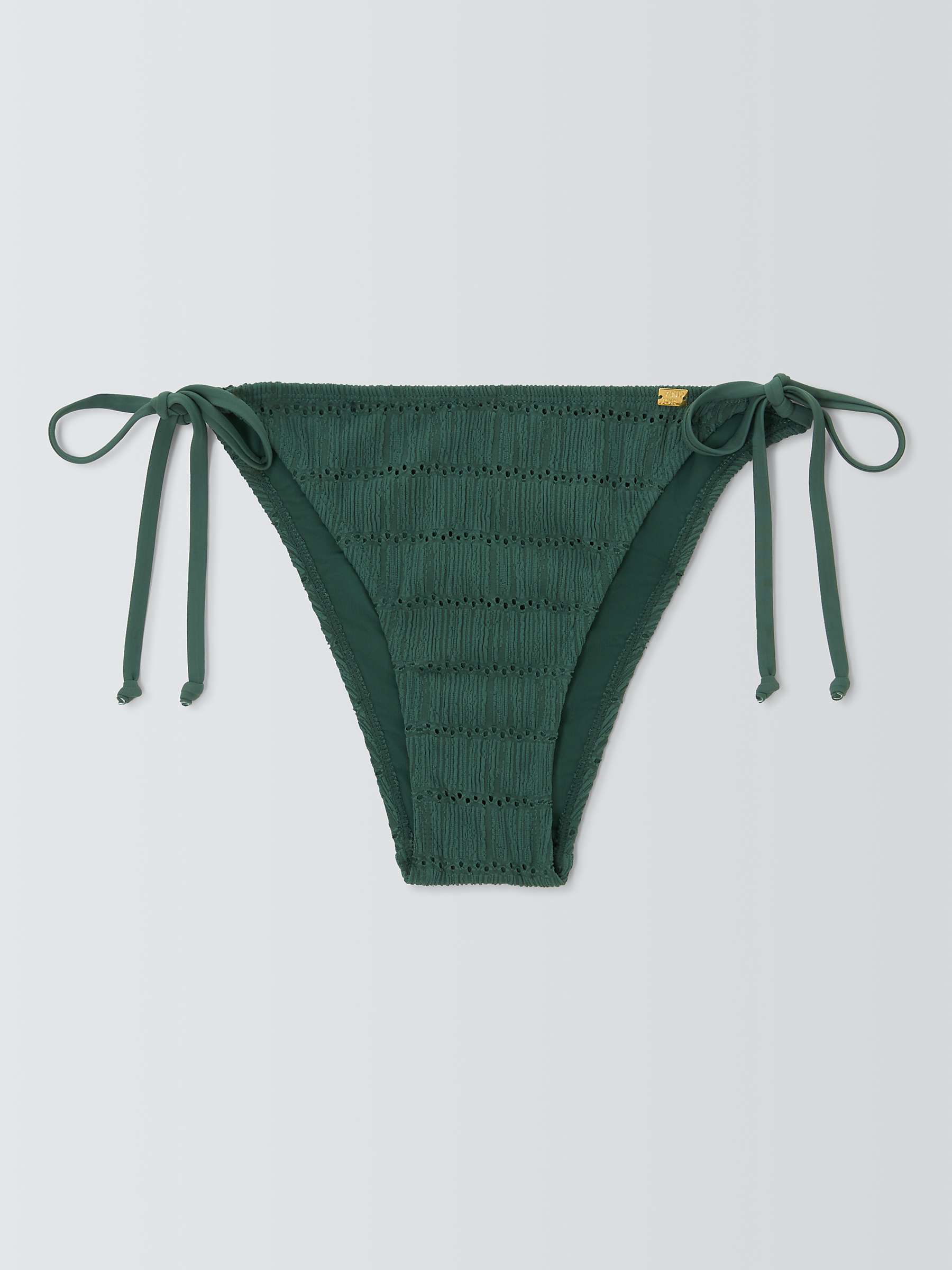 Buy AND/OR Bali Crochet Bikini Bottoms, Green Online at johnlewis.com