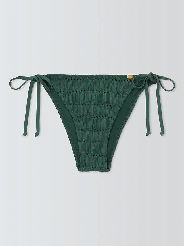 AND/OR Bali Crochet Bikini Bottoms, Green
