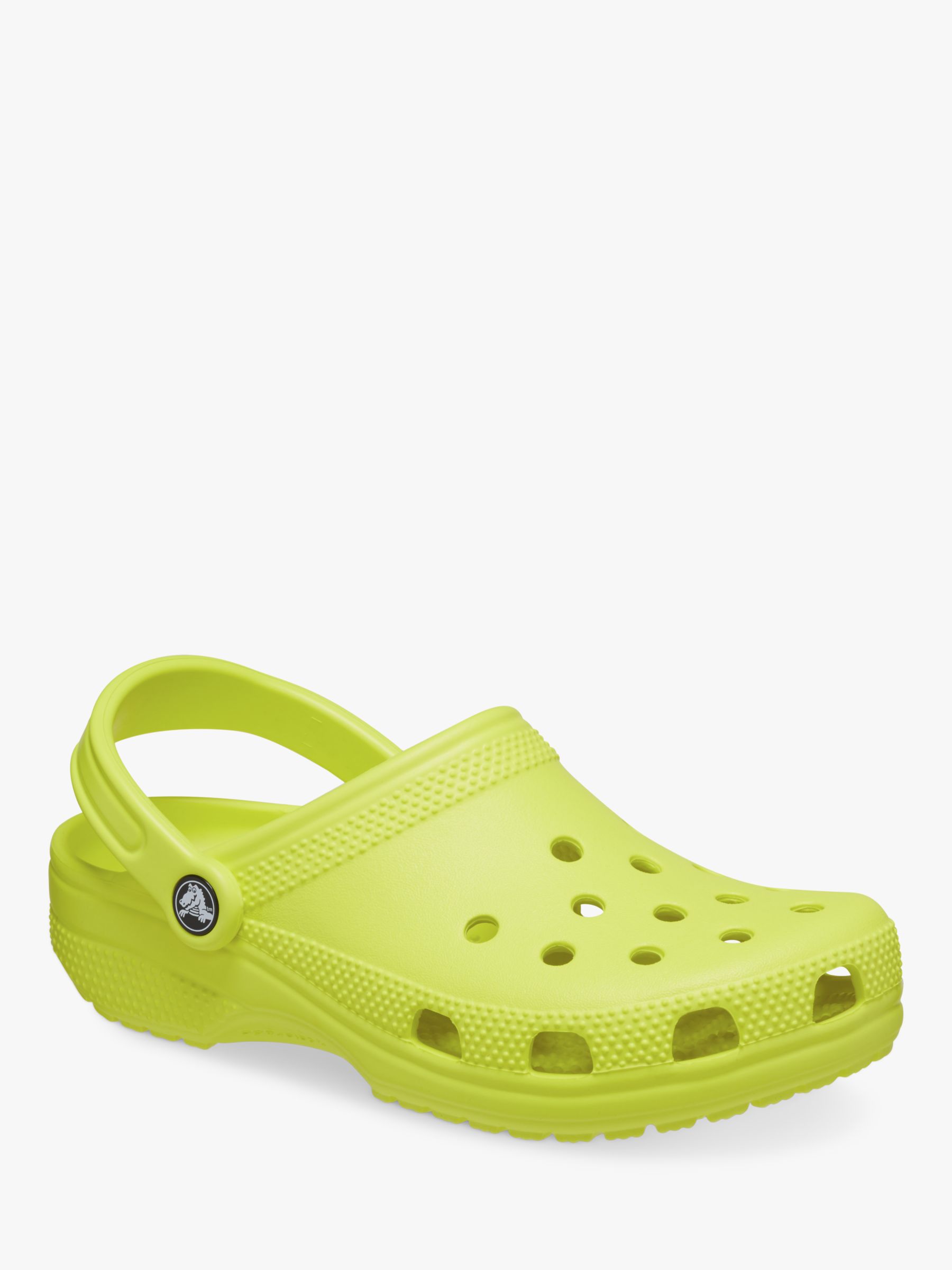 Crocs Classic Clogs, Acidity