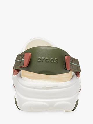 Crocs Classic All-Terrain Clogs, Chalk/Multi