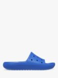 Crocs Classic Slider Sandals, Blue Bolt