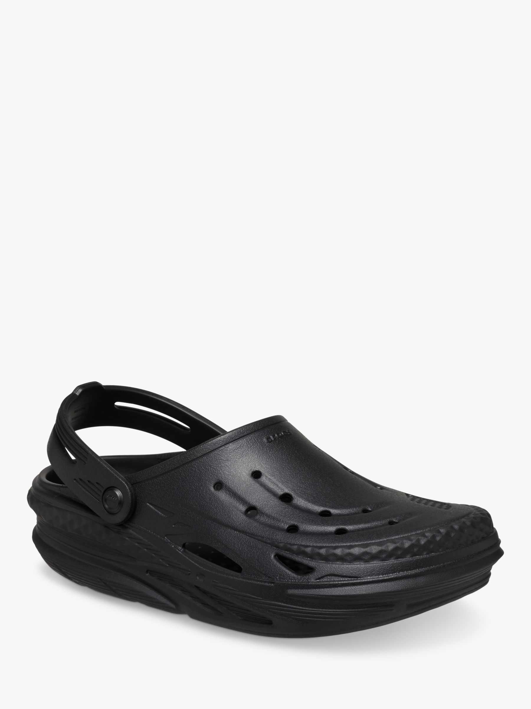 Crocs Off Grid Clog, Black, 9
