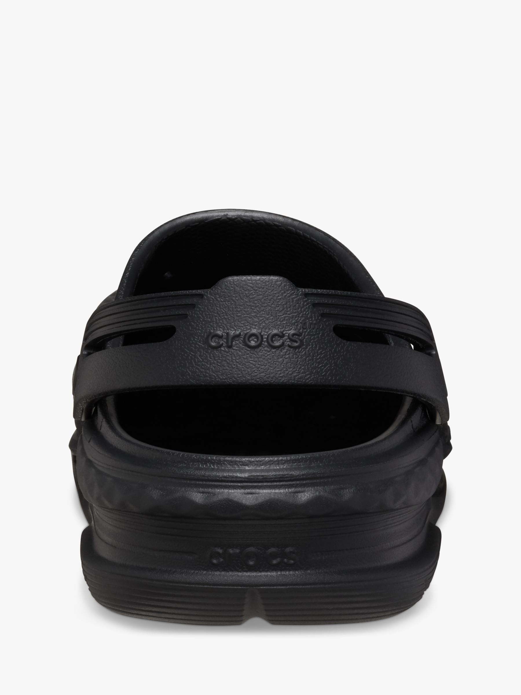 Crocs Off Grid Clog, Black, 9