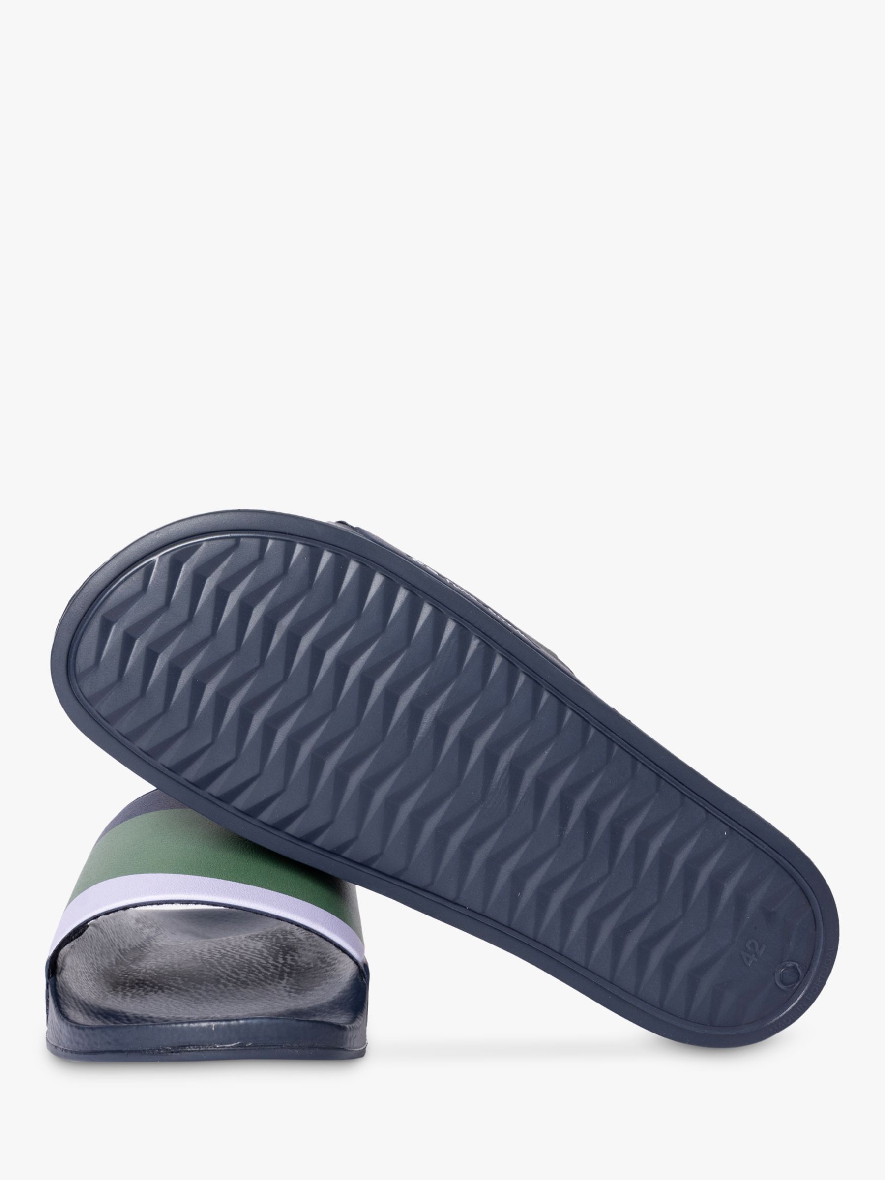 Paul Smith Nyro Slider Sandals, Navy/Multi, 7