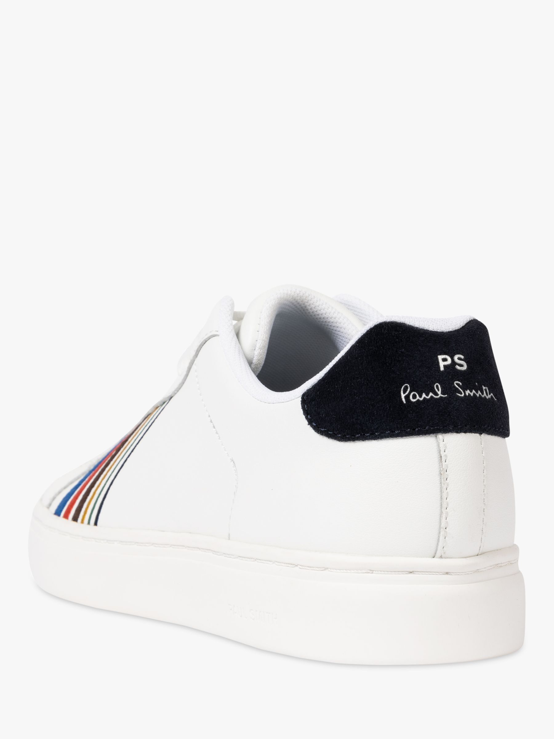 Paul Smith Rex Embroidery Shoes, White/Multi, 7