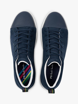 Paul Smith Lee Suede Trainers, Navy