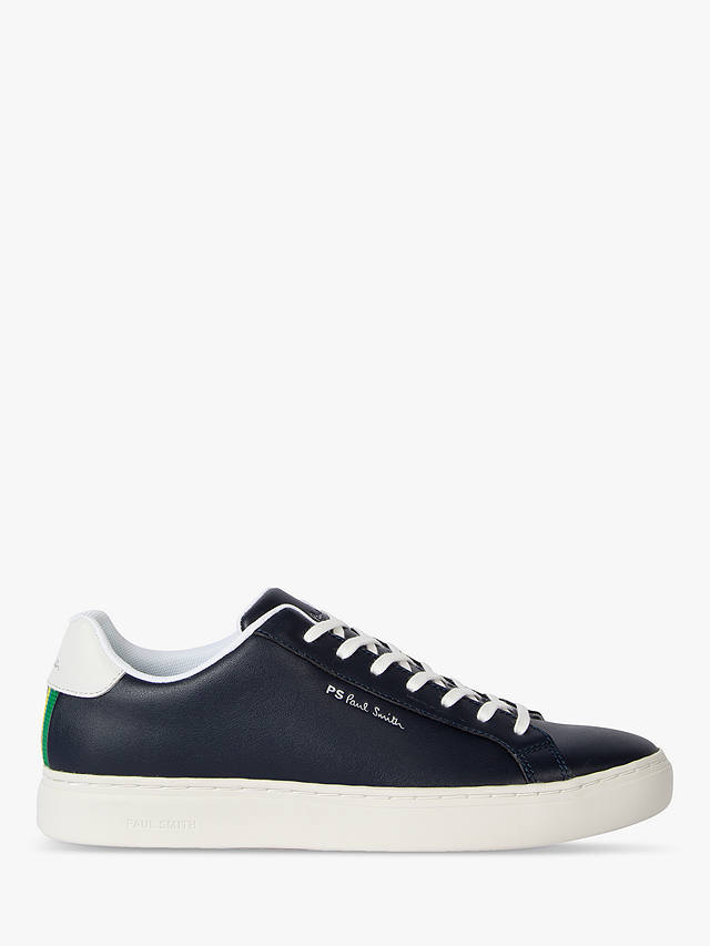 Paul Smith Rex Tape Detail Trainers, Navy