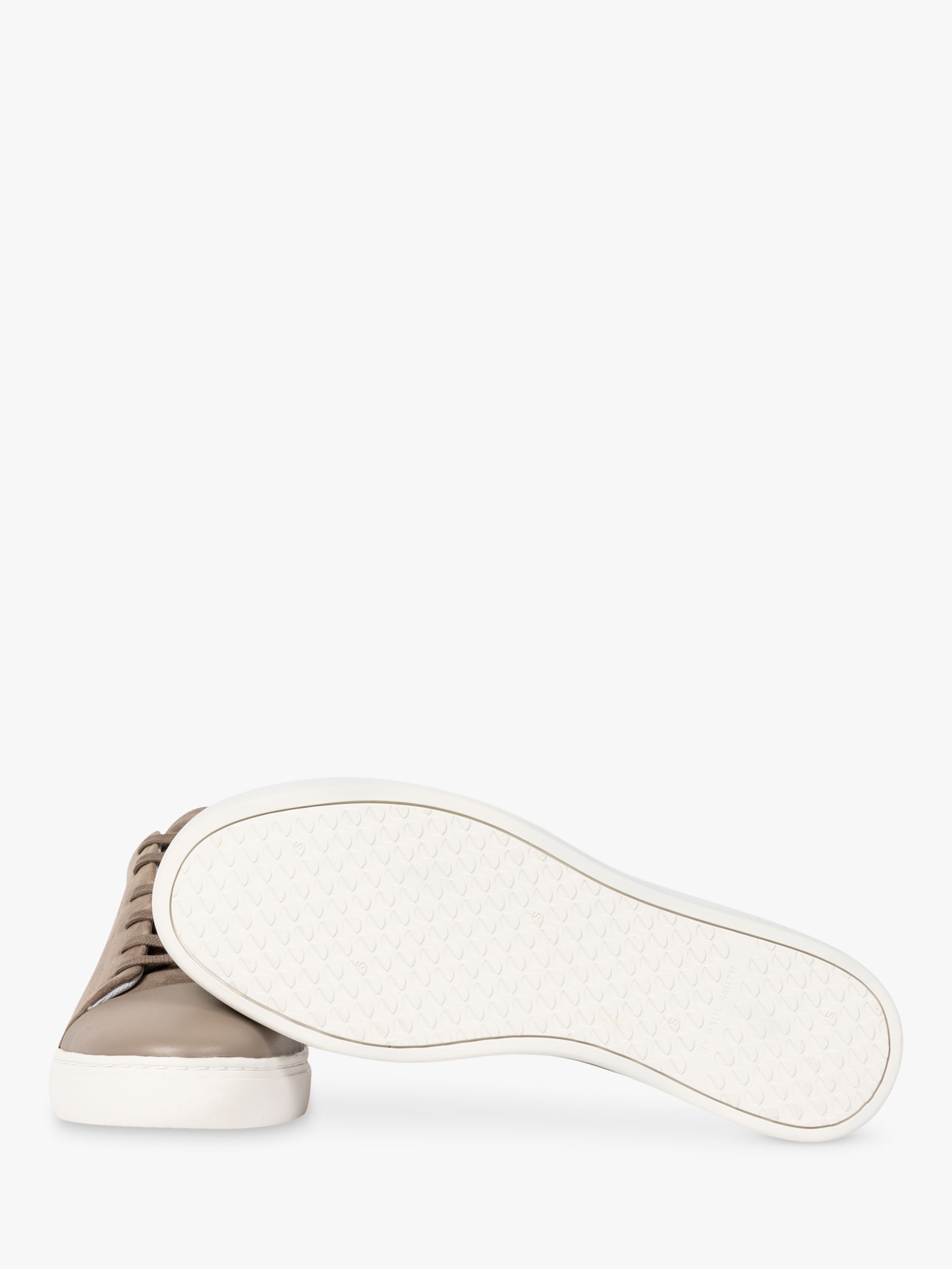Paul Smith Lee Suede Trainers, Taupe, 7