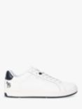 Paul Smith Albany Leather Trainers, White, White