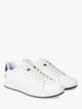 Paul Smith Albany Leather Trainers, White