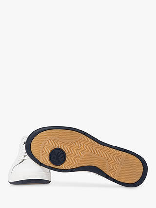 Paul Smith Albany Leather Trainers, White