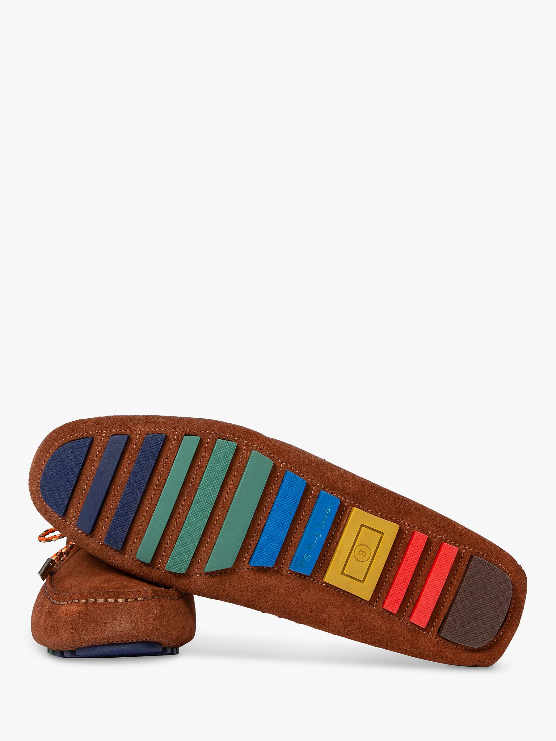 Buy Paul Smith Springfield Suede Loafers Online at johnlewis.com