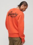 Superdry Workwear Trade Jumper, Orange