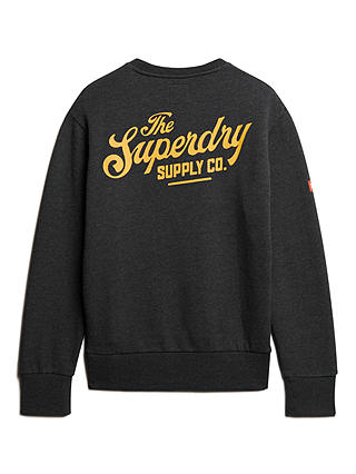 Superdry Workwear Trade Jumper, Black/Multi