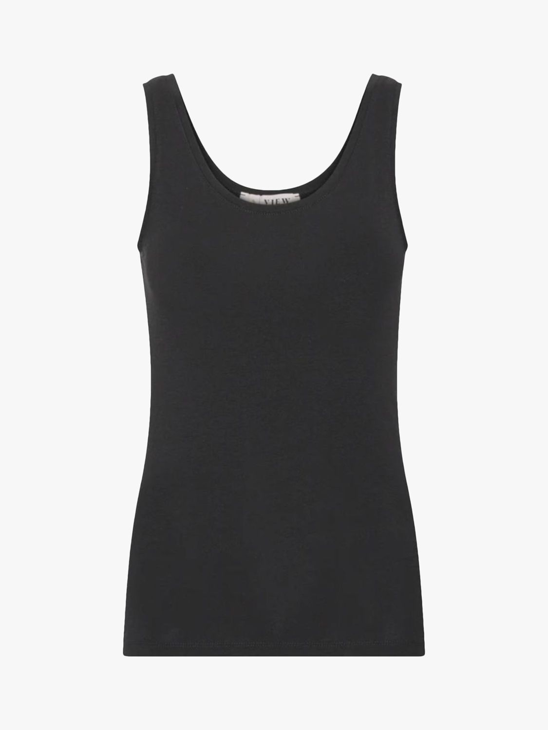 A-VIEW Stabil Tank Top, Black at John Lewis & Partners