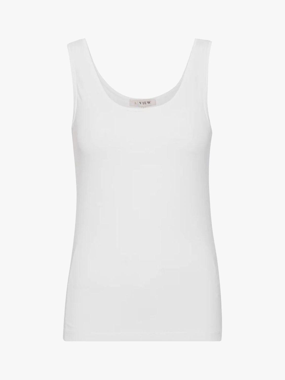 A-VIEW Stabil Tank Top, White at John Lewis & Partners