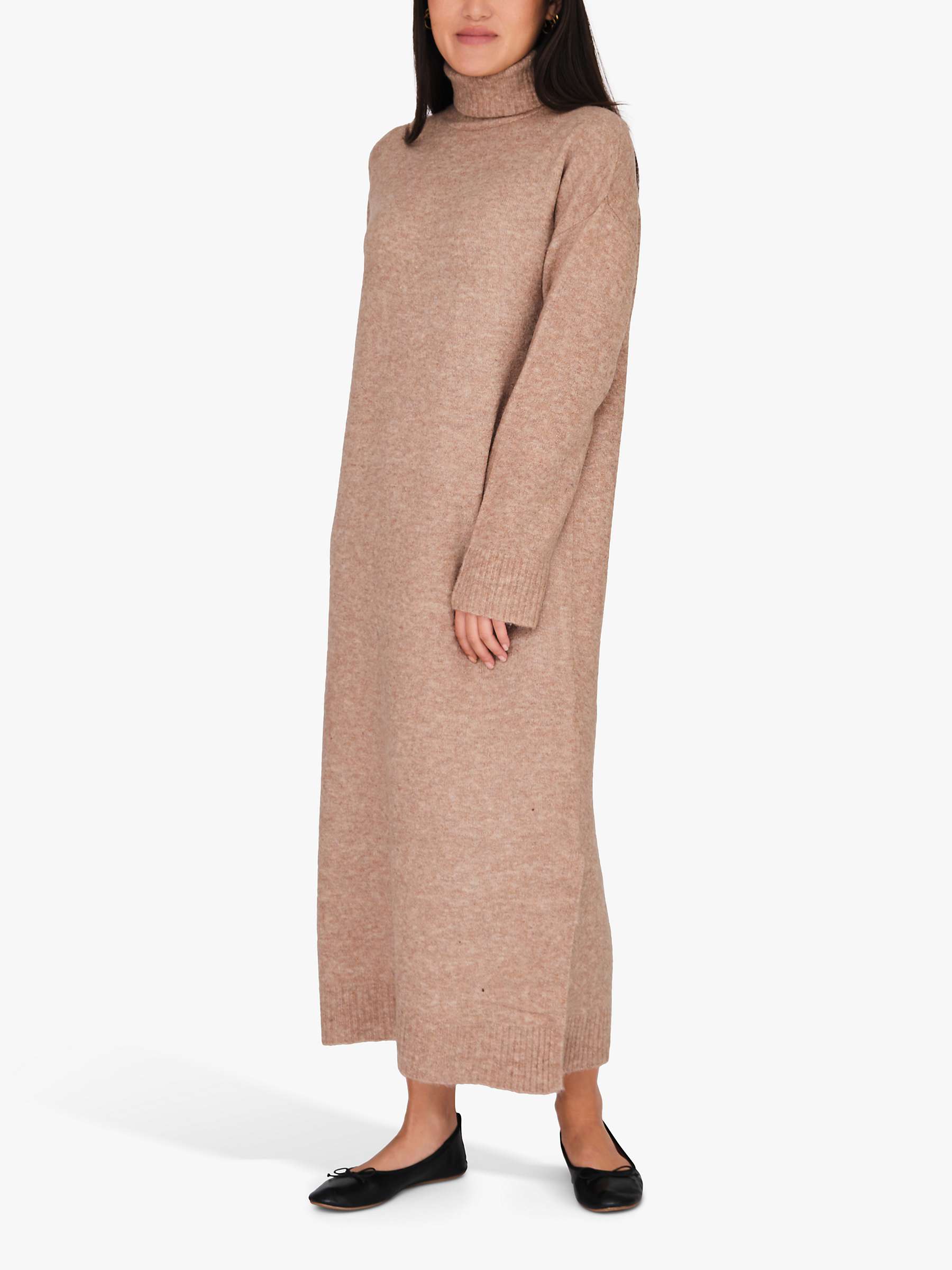 Buy A-VIEW Penny Knit Wool Blend Jumper Dress Online at johnlewis.com