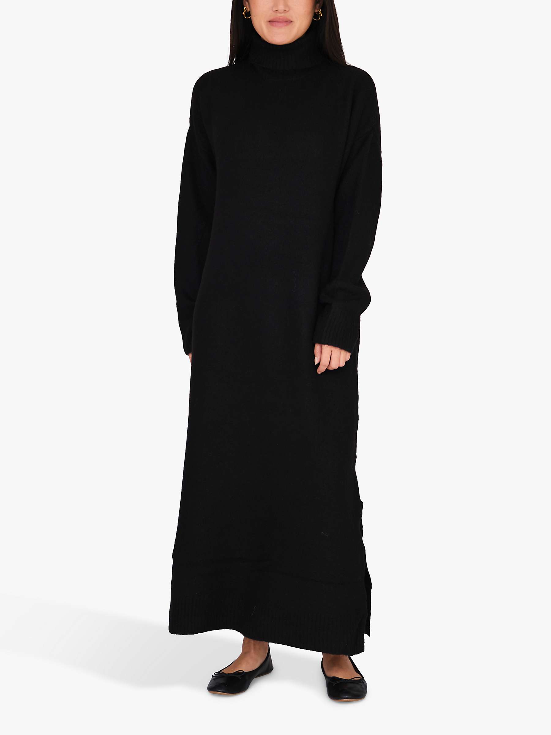 Buy A-VIEW Penny Knit Wool Blend Jumper Dress Online at johnlewis.com