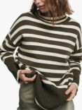 A-VIEW Alvena Stripe Knit Jumper