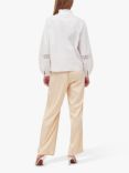 A-VIEW  Tiffany Lace Shirt, White