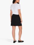 A-VIEW Annali Side Slit Skirt, Black