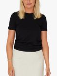 A-VIEW Stabil Short Sleeve Top, Black