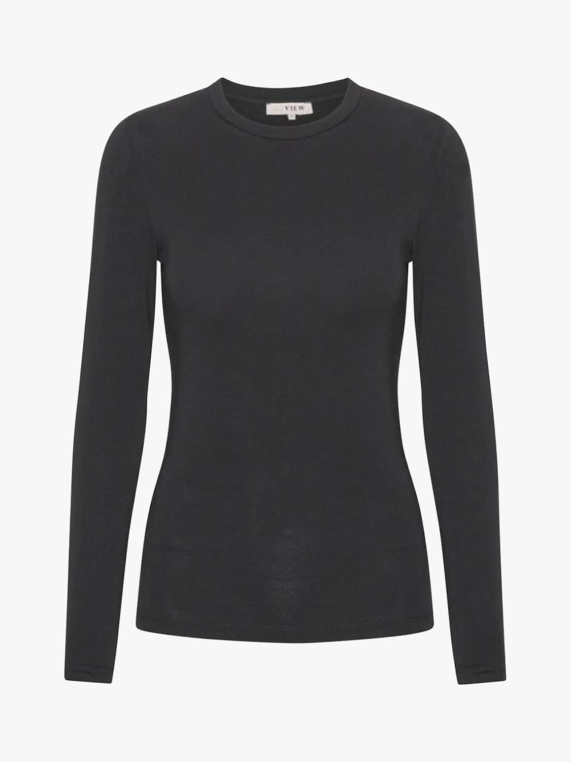 Buy A-VIEW Stabil Cotton Blend Long Sleeve Top Online at johnlewis.com
