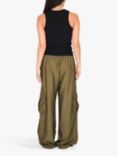 A-VIEW Cargo Loose Fit Trousers, Army