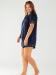 Chelsea Peers Curve Modal Short Shirt Pyjama Set
