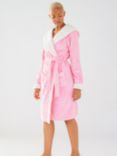 Chelsea Peers Fluffy Hooded Dressing Gown