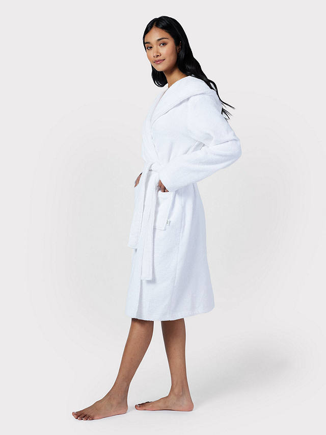 Chelsea Peers Premium Towelling Robe, White