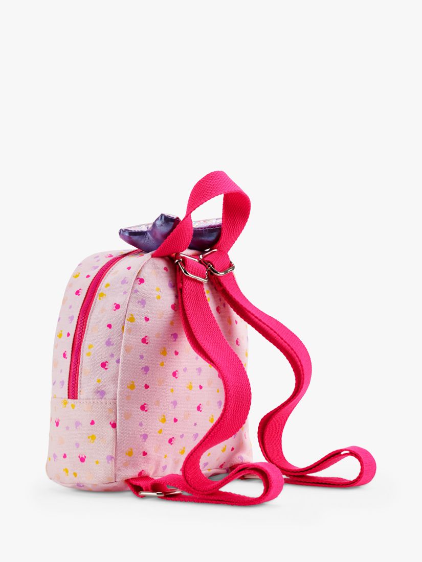 Buy Small Stuff Kids' Disney Minnie Mouse Rucksack, Pink Online at johnlewis.com