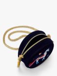 Stych Kids' Unicorn Crossbody Bag, Navy