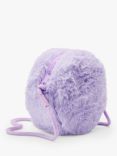 Small Stuff Kids' SMILEYWORLD®️ Faux Fur Crossbody Bag, Lilac
