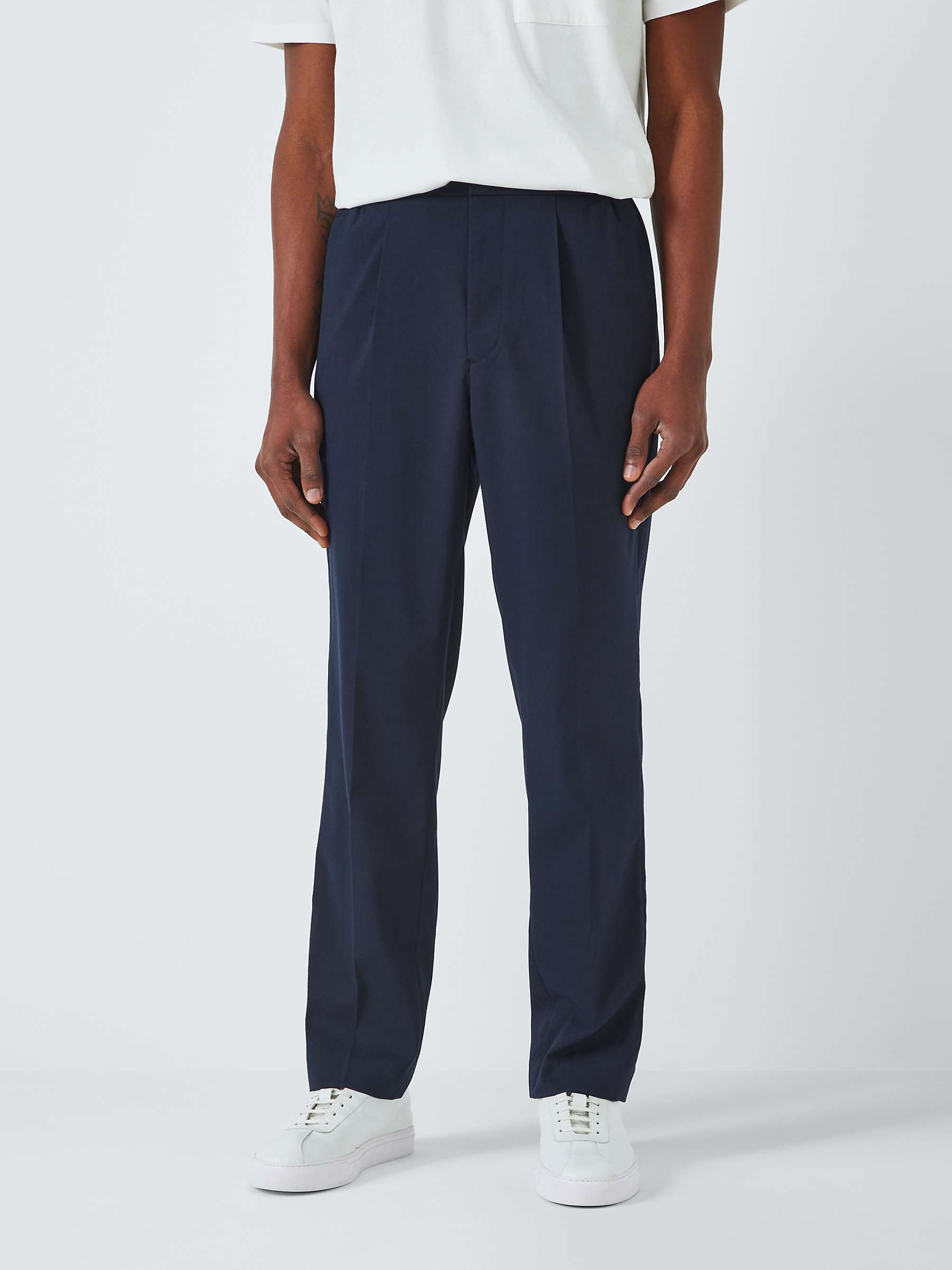 Buy Kin Pleated Trousers Online at johnlewis.com