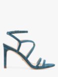 Sam Edelman Delanie Strappy Heeled Sandals, Indigo
