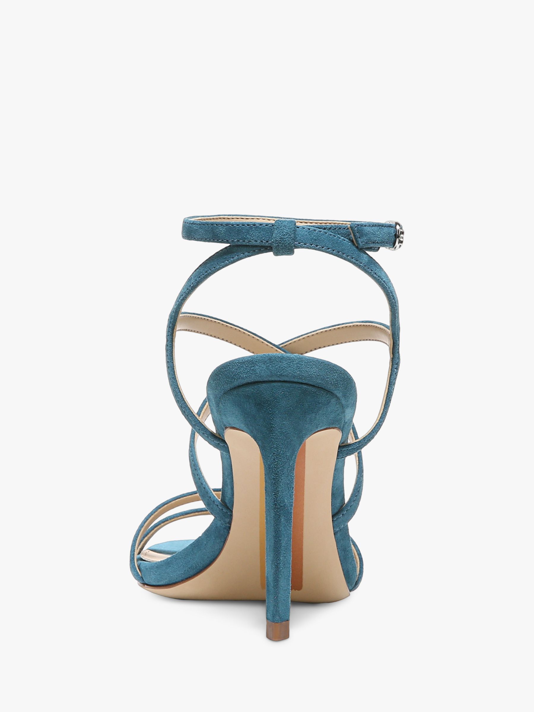 Sam Edelman Delanie Strappy Heeled Sandals Indigo at John Lewis