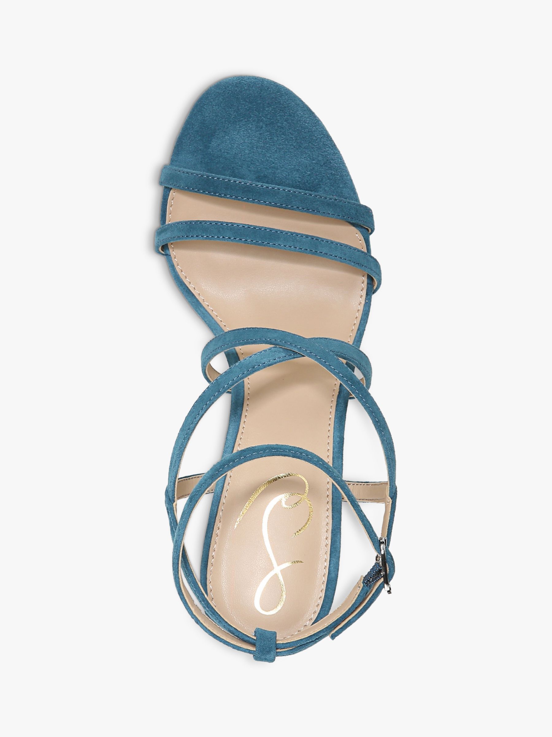 Buy Sam Edelman Delanie Strappy Heeled Sandals Online at johnlewis.com