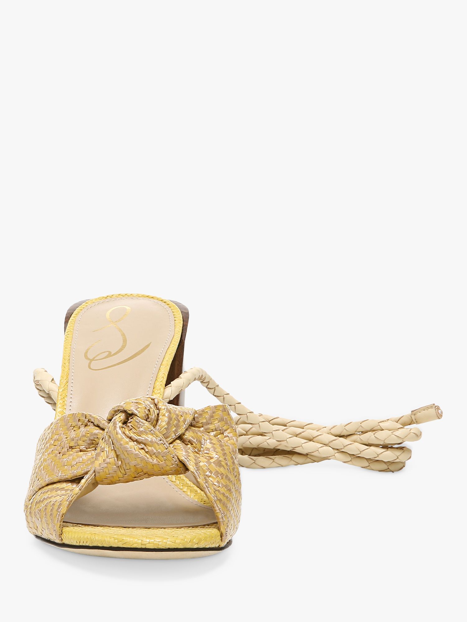 Sam Edelman Bodhi Knot Detail Sandals, Natural, 9