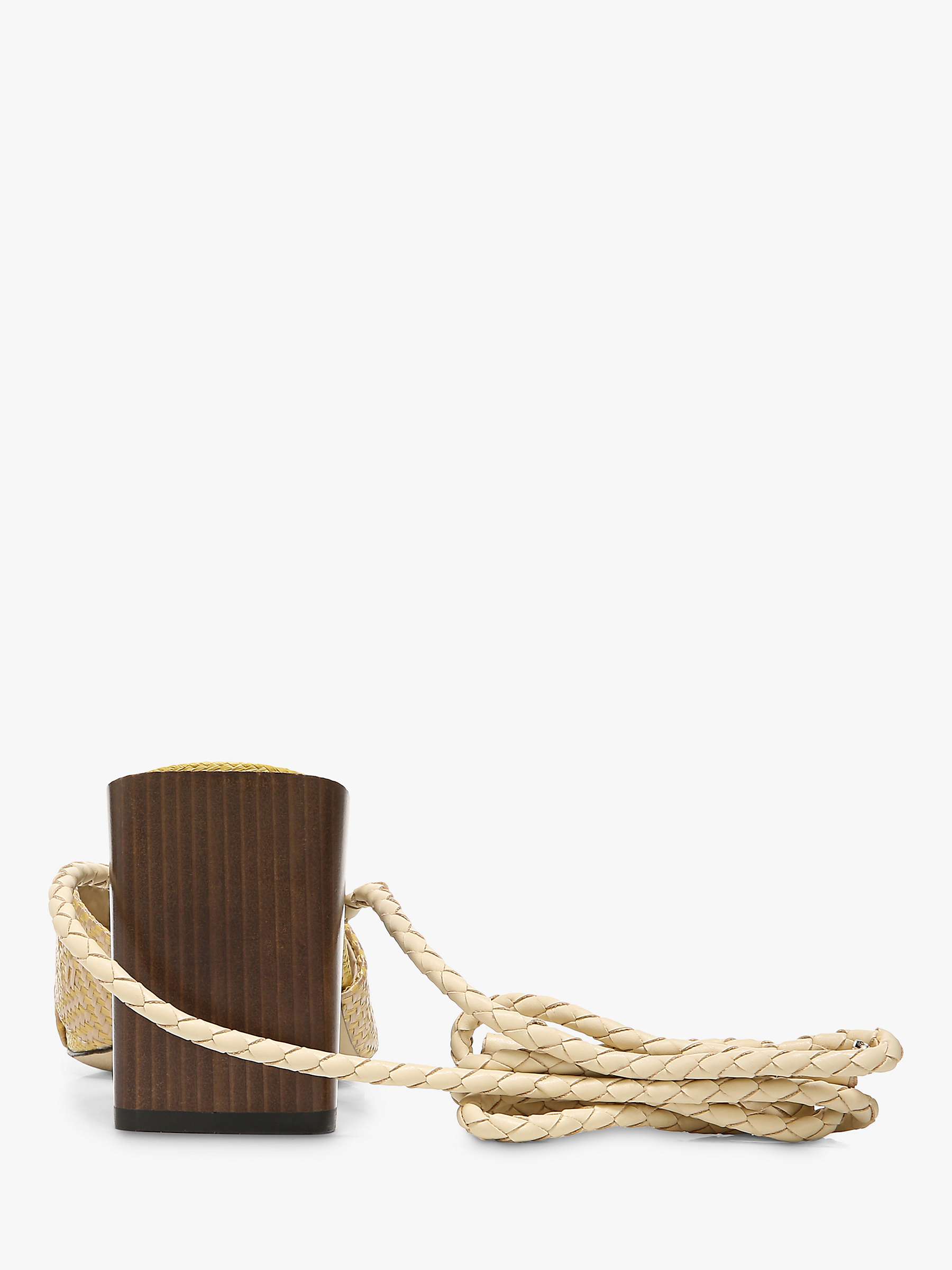 Buy Sam Edelman Bodhi Knot Detail Sandals, Natural Online at johnlewis.com