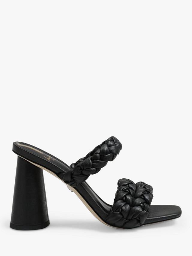 Sam Edelman Kendra Woven Strap Sandals, Black