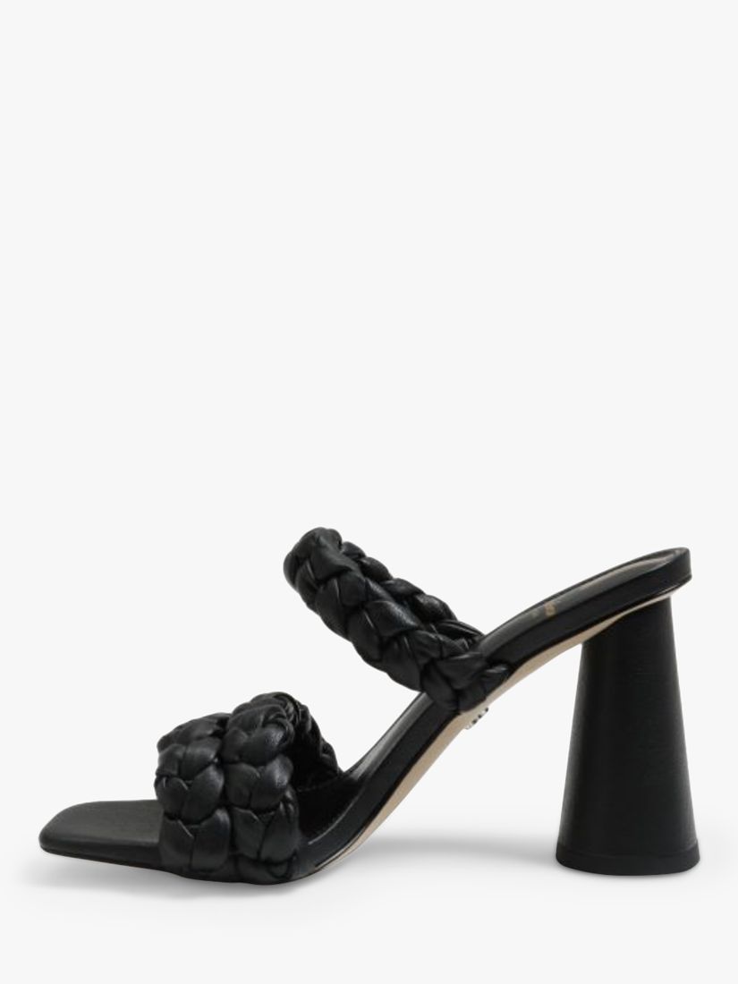 Sam Edelman Kendra Woven Strap Sandals, Black, 3