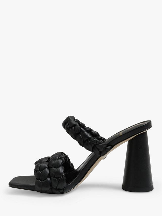 Sam Edelman Kendra Woven Strap Sandals, Black