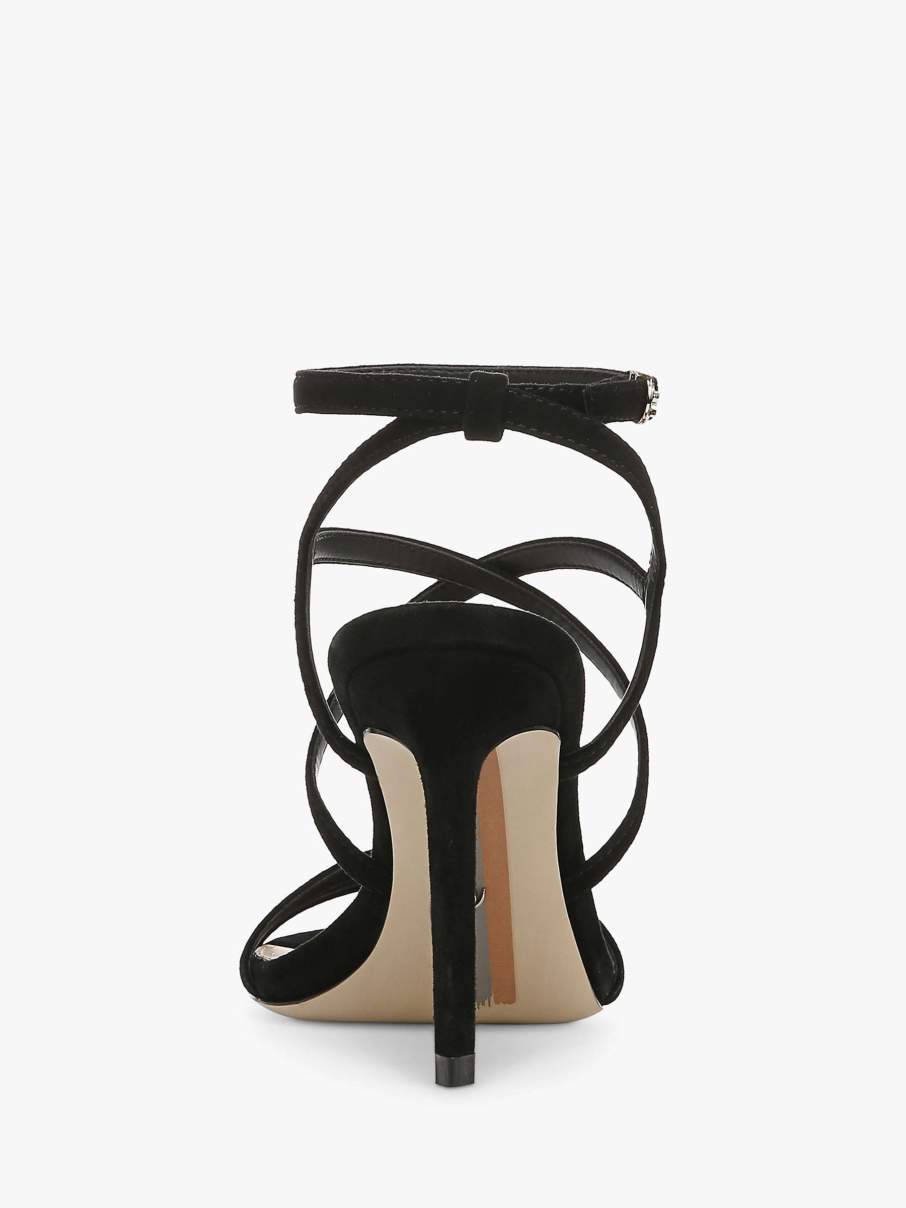 Buy Sam Edelman Delanie Stiletto Heel Sandals, Black Online at johnlewis.com