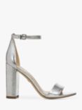 Sam Edelman Yaro Block Heel Sandals, Silver