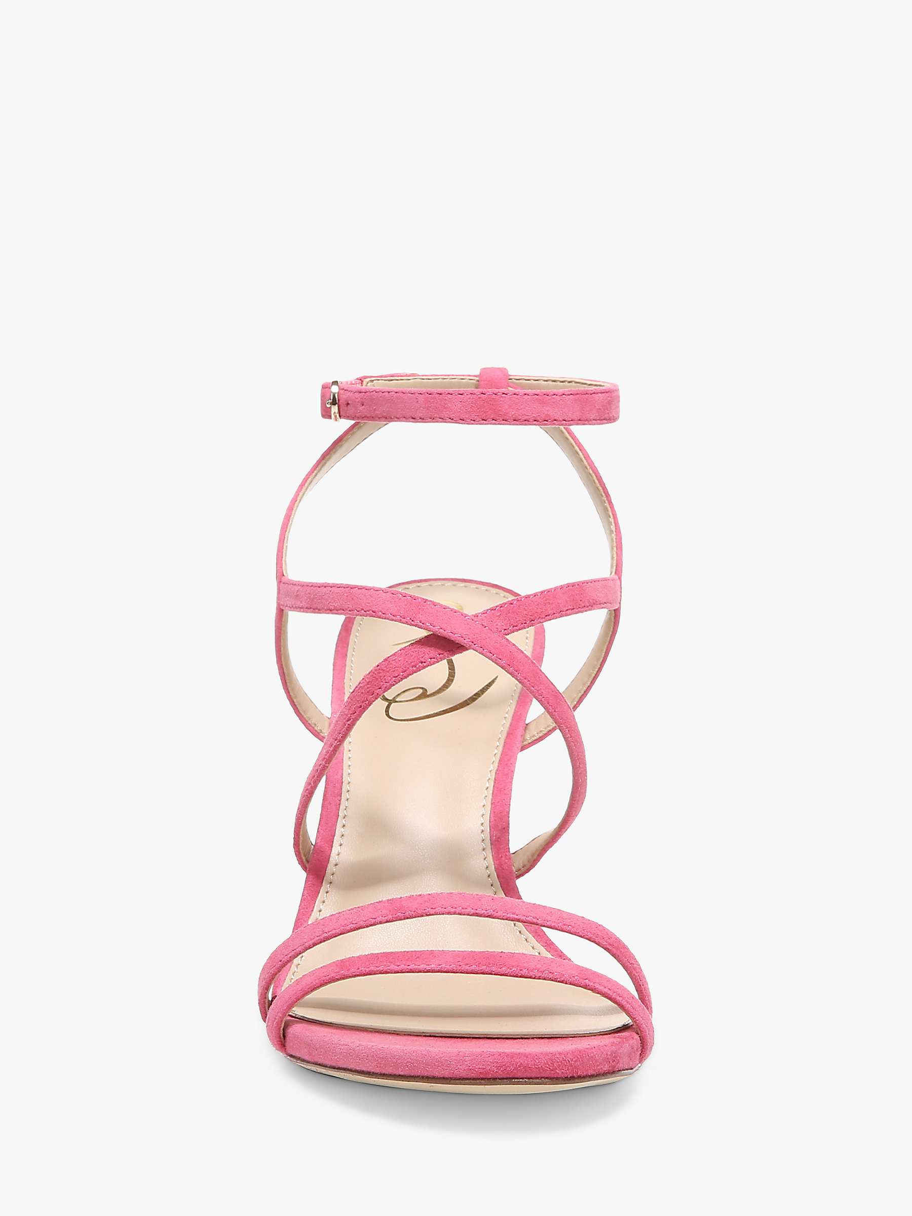 Buy Sam Edelman Delanie Strappy Heeled Sandals Online at johnlewis.com