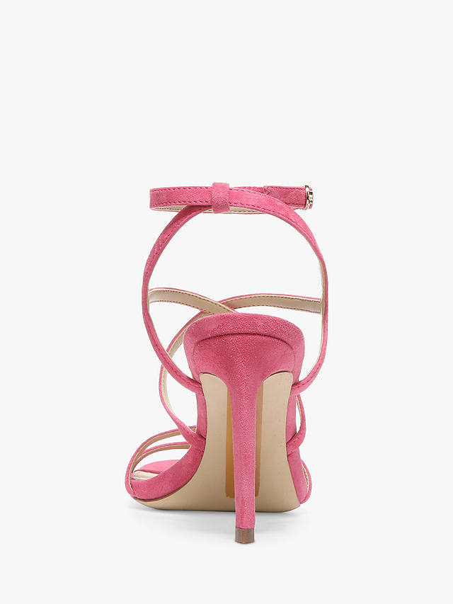 Sam Edelman Delanie Strappy Heeled Sandals, Azalea Pink
